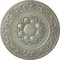 Ekena Millwork Sydney Ceiling Medallion (Fits Canopies up to 5 3/4"), Hand-Painted Flash Gold, 27 3/4"OD x 2"P CM27SYFLS - alternate 1